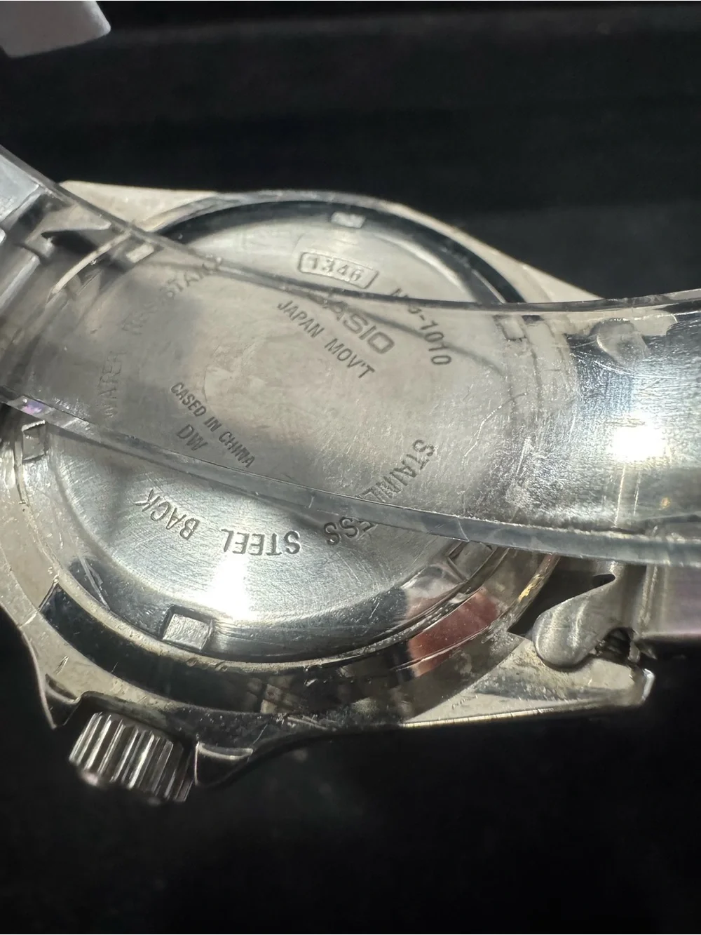 Casio quartz watch